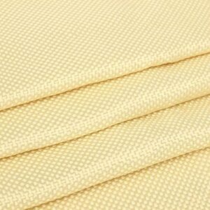 gathertool 200gsm fabric woven aramid fiber cloth plain 100cm/39.4'' width yellow 100 * 30cm