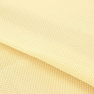 GatherTOOL 200gsm Fabric Woven Aramid Fiber Cloth Plain 100cm/39.4'' Width Yellow 100 * 30cm