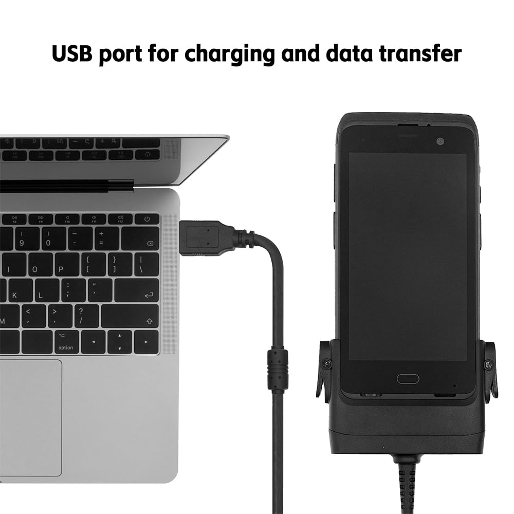 CARPSDZY USB Power Charging Cable for Honeywell Dolphin CT40 XP Barcode Scanner Handheld Data Terminal, 5V/2A Fast Safe Stable Charger