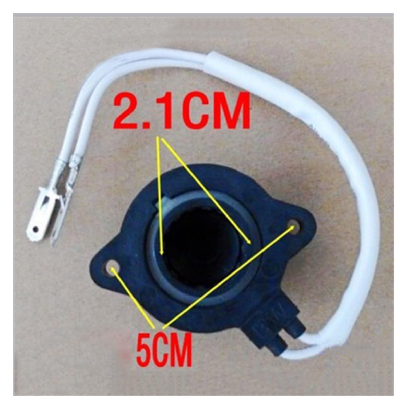 Universal Tachometer Coil Washing Machine Motor Speed Measuring Coil with Plug Washing Machine Parts