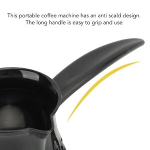 Septpenta 600ml Coffee Pot, Stainless Steel Thermos Carafe, Turkish Coffee Electric Kettle, Uniformity Of Heating for Pouring a Full Cup Of Coffee and Enjoying Tea Time for Yourself, Family Friends