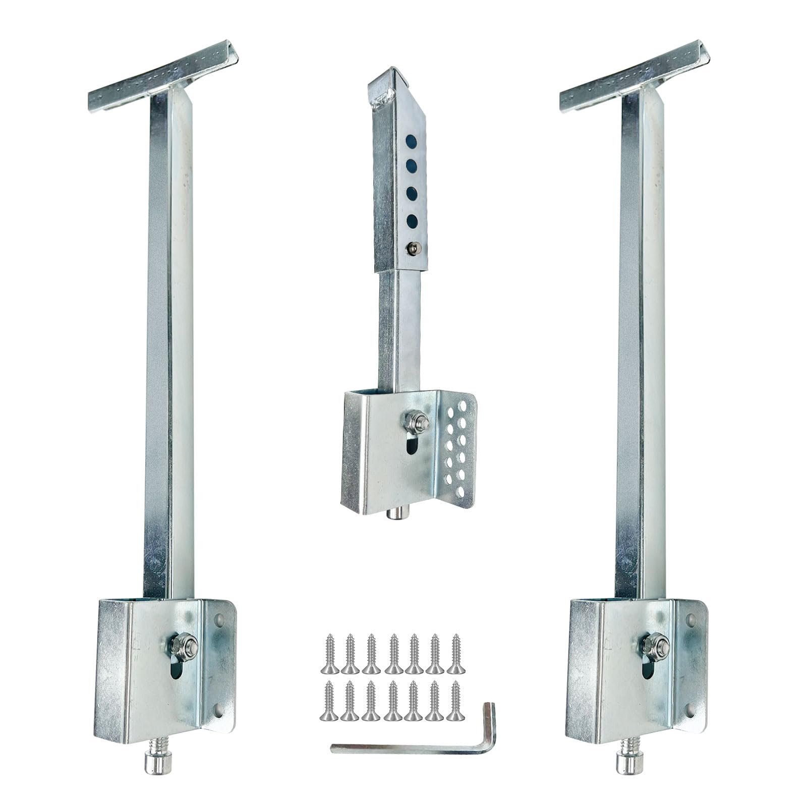 Undermount Sink Brackets,Undermount Sink Clips, Sink Repair Kit,Repair Dropped Sink, Galvanized Steel and Rust Resistant （Patent）