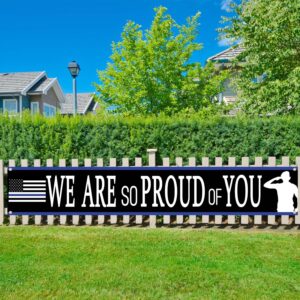 Police Officer We Are So Proud Of You Yard Sign Banner,Police Officer Retirement Party Graduation Party Decoration,Police Appreciation