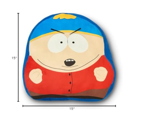 Northwest South Park Cloud Throw Pillow, 15", Angry Cartman