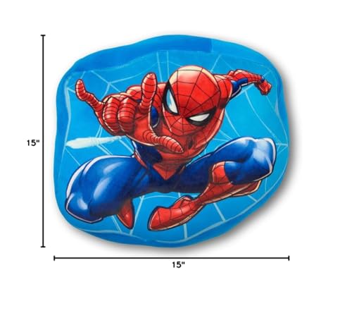 Northwest Spider-Man Cloud Throw Pillow, 15", Web Launch