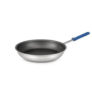 vollrath wear-ever® steelcoat x3™ 14" non-stick aluminum fry pan, each