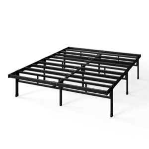 Zinus Justin 14 Inch Easy to Assemble Mattress Foundation, Steel Support, No Box Spring Needed, Full