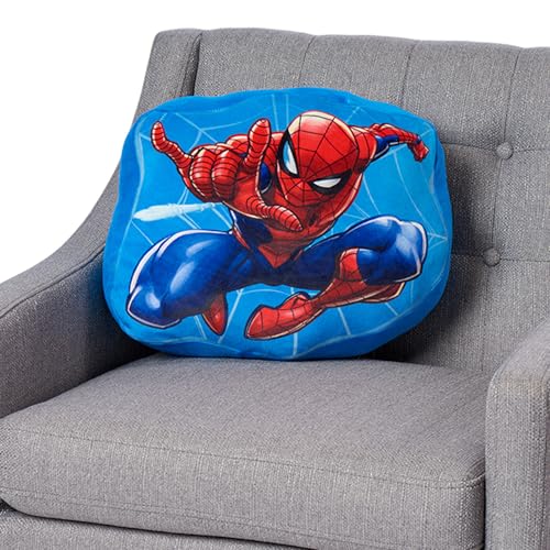 Northwest Spider-Man Cloud Throw Pillow, 15", Web Launch