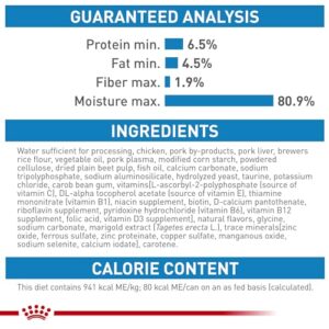 Royal Canin Size Health Nutrition X-Small Puppy Thin Slices in Gravy Wet Dog Food, 3 oz can 12-Pack