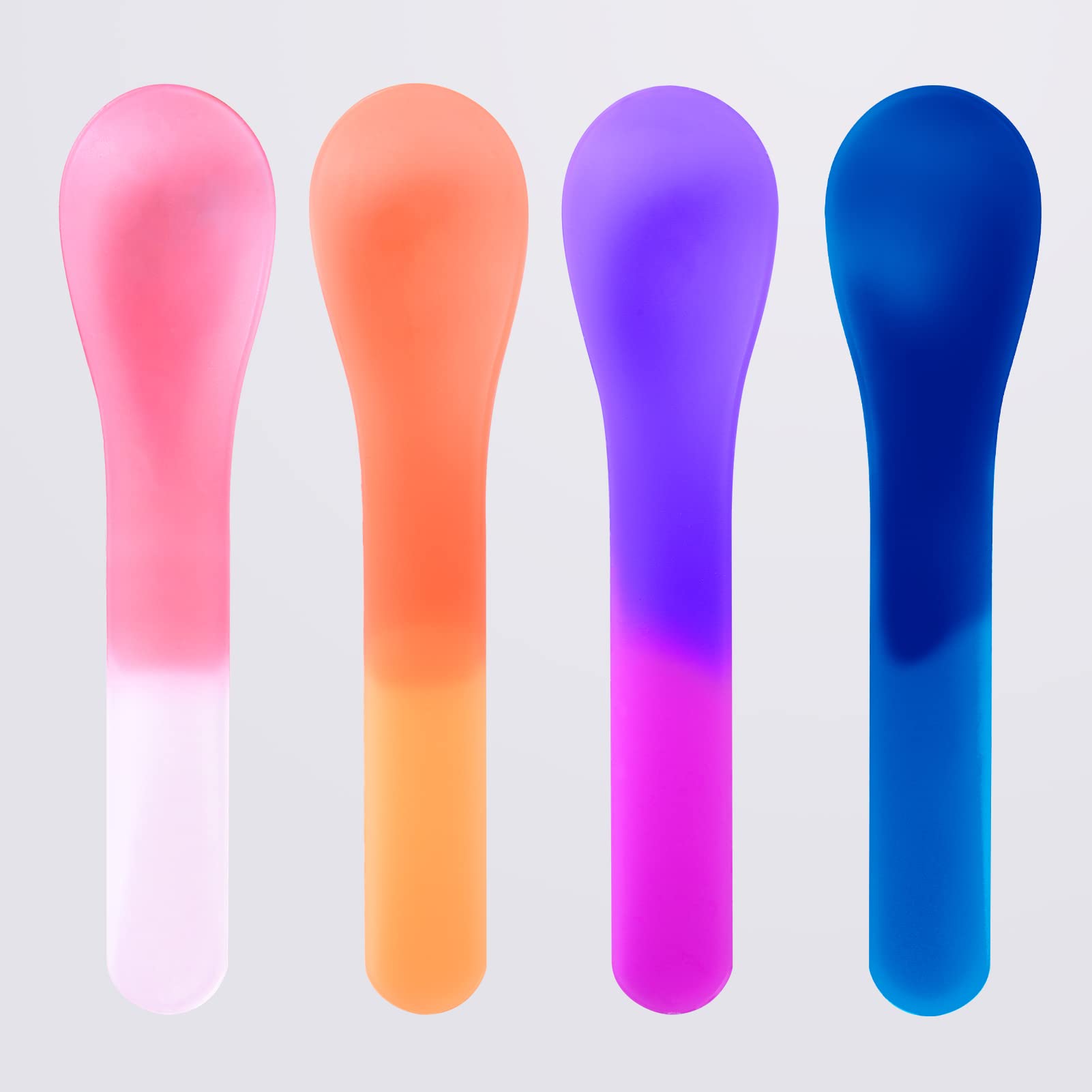 28 Color-Changing Spoons-Ice Cream Spoons-Dessert Pudding Spoons-Birthday Celebration Spoons-Great for Parties-Reusable-Individually Wrapped!