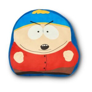 northwest south park cloud throw pillow, 15", angry cartman