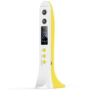 Portable Ultrasound Body Height Stadiometer - Handheld Cordless Height Measurement Device for Children and Adults with Temperature Display decor 30cm-220cm / 11.8in-86.6in