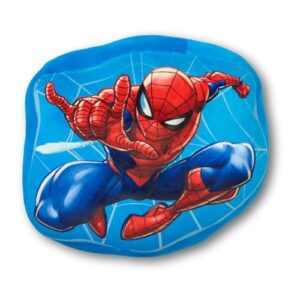 northwest spider-man cloud throw pillow, 15", web launch