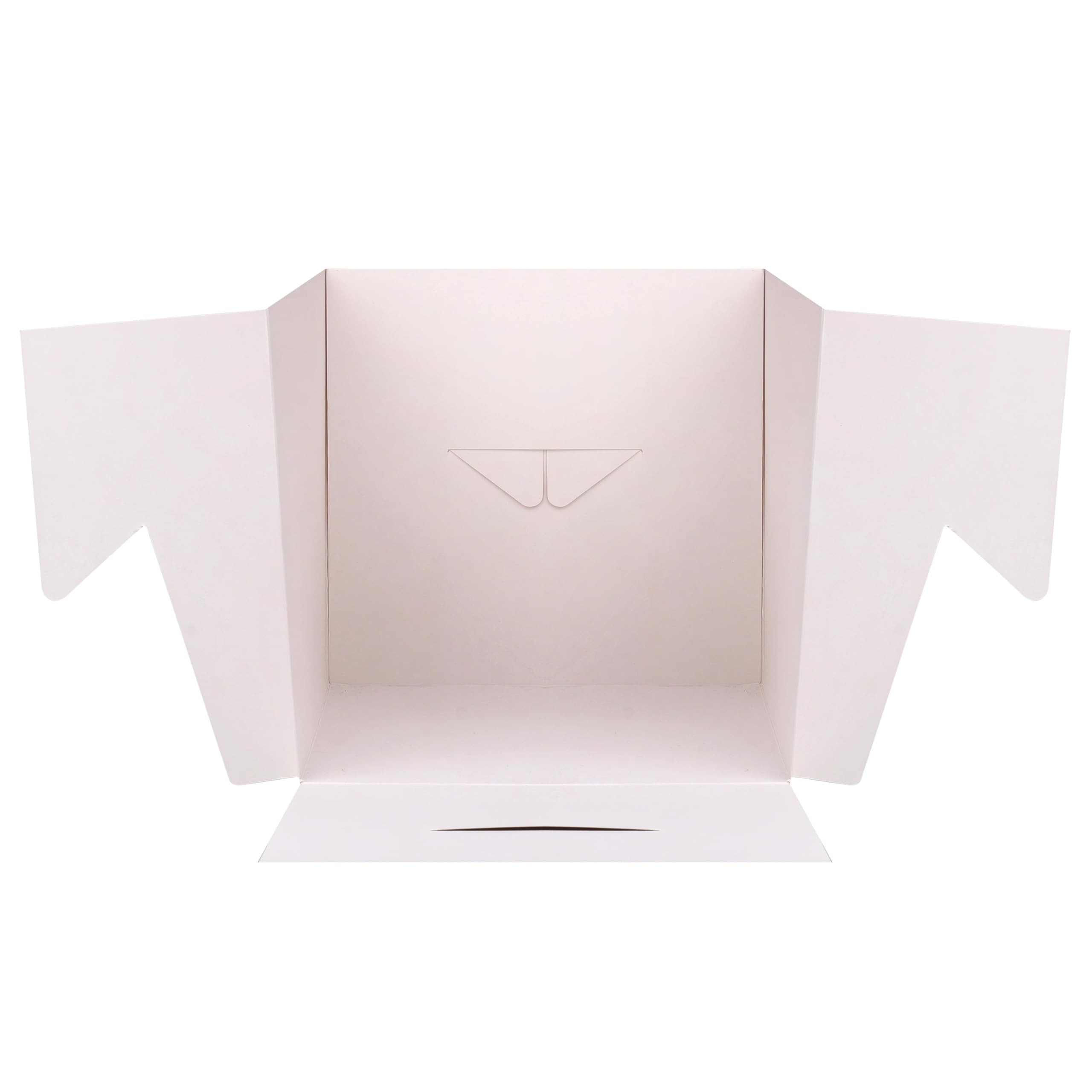 Cakebon Cake Boxes with Cake Boards Cake Boxes 10 Inch with Cake Board White (1-pack) - Cake Box With Window for Birthdays, Weddings and Parties