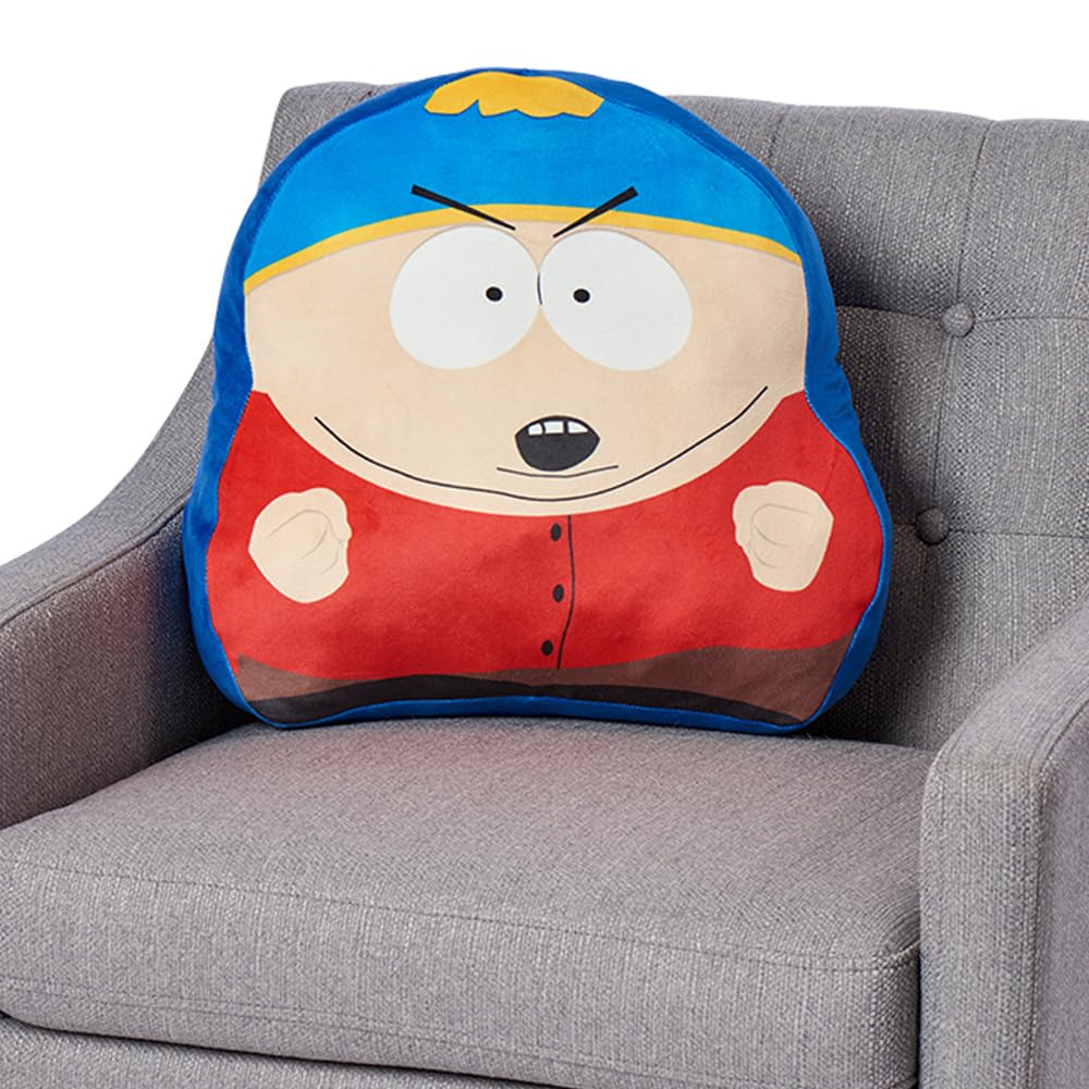 Northwest South Park Cloud Throw Pillow, 15", Angry Cartman