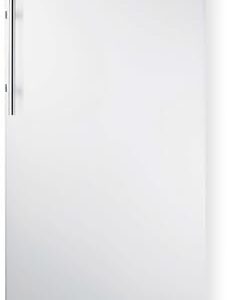 Accucold UFM19W Upright General Purpose Medical Freezer; Designed for the Storage of Samples, and Other Laboratory and Clinical Materials; 18.3 cu.ft Capacity; Manual Defrost; Dial Thermostat