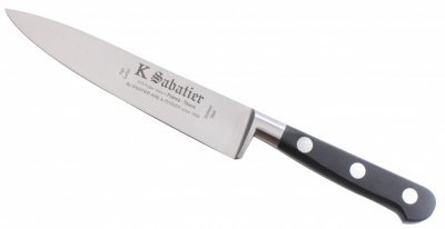 K Sabatier Stainless 6 inch Chef Knife