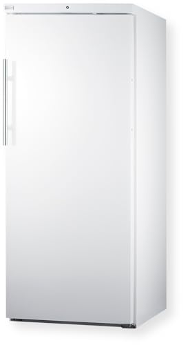 Accucold UFM19W Upright General Purpose Medical Freezer; Designed for the Storage of Samples, and Other Laboratory and Clinical Materials; 18.3 cu.ft Capacity; Manual Defrost; Dial Thermostat