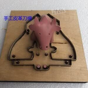 Elephant cow bear wolf hippo abstract animal knife - (Color: Elephant)