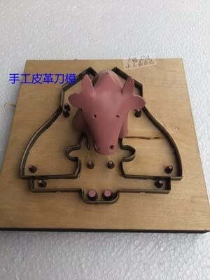 Elephant cow bear wolf hippo abstract animal knife - (Color: Elephant)