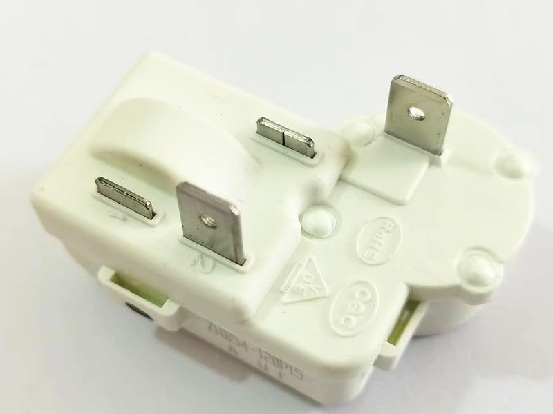 Refrigerator PTC Start Relay for Danby Haier Midea Mini Fridge ZHB35-120P15 ZHB54-120P15, ZHB45-105P15, ZHB69-120P15, ZHB75-120P15, ZHB60-120P4.7, ZHB60-120P15