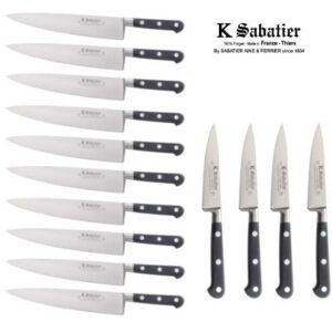 K Sabatier Stainless 6 inch Chef Knife