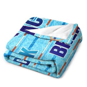 Swimming Blanket Swim Gifts for Girls Boys Woman Swimmer Sport Throw Blankets Soft Blanket Warm Fleece Flannel Plush Blankets for Bed Sofa Couch 40"x50"