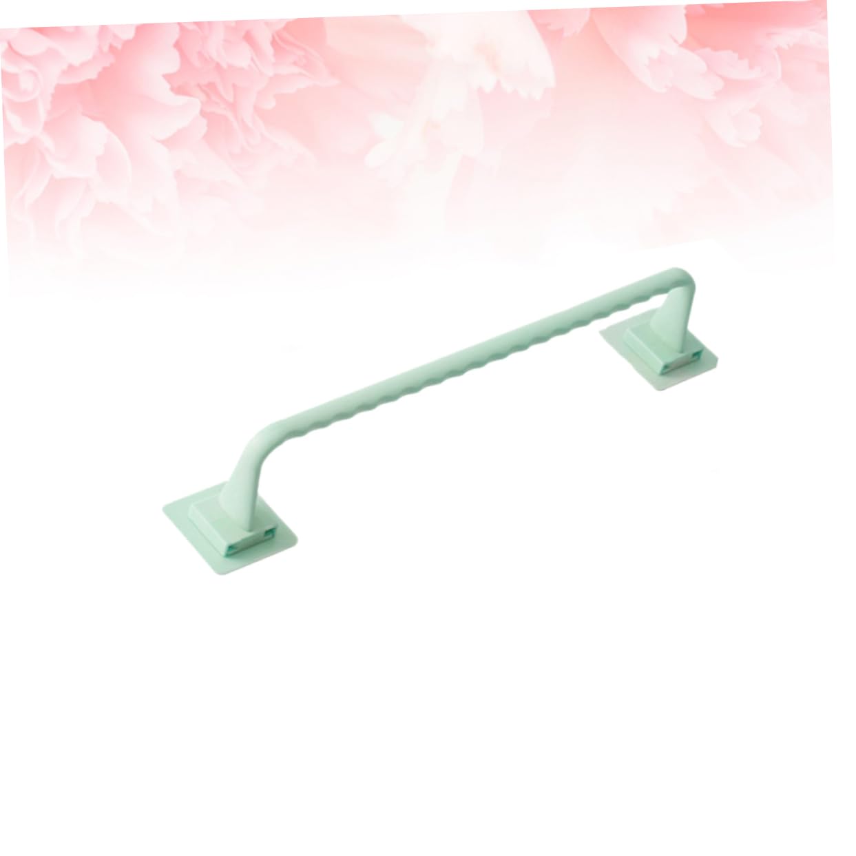 DOITOOL Punch Towel Rack 2pcs Towel Storage Rack Towel Rack Bathroom Accessories Towel Kitchen Supplies Light Green Punch Rack Towel Holder Bath Towel Rod Bedroom Towel Holder