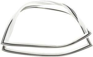 wr24x450 refrigerator door gasket by part supply house