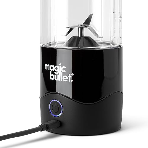 magic bullet Portable Blender MBPB50100AK Black