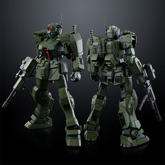 BANDAI HGUC 1/144 RGM-79S GM Spartan (Japan Import)