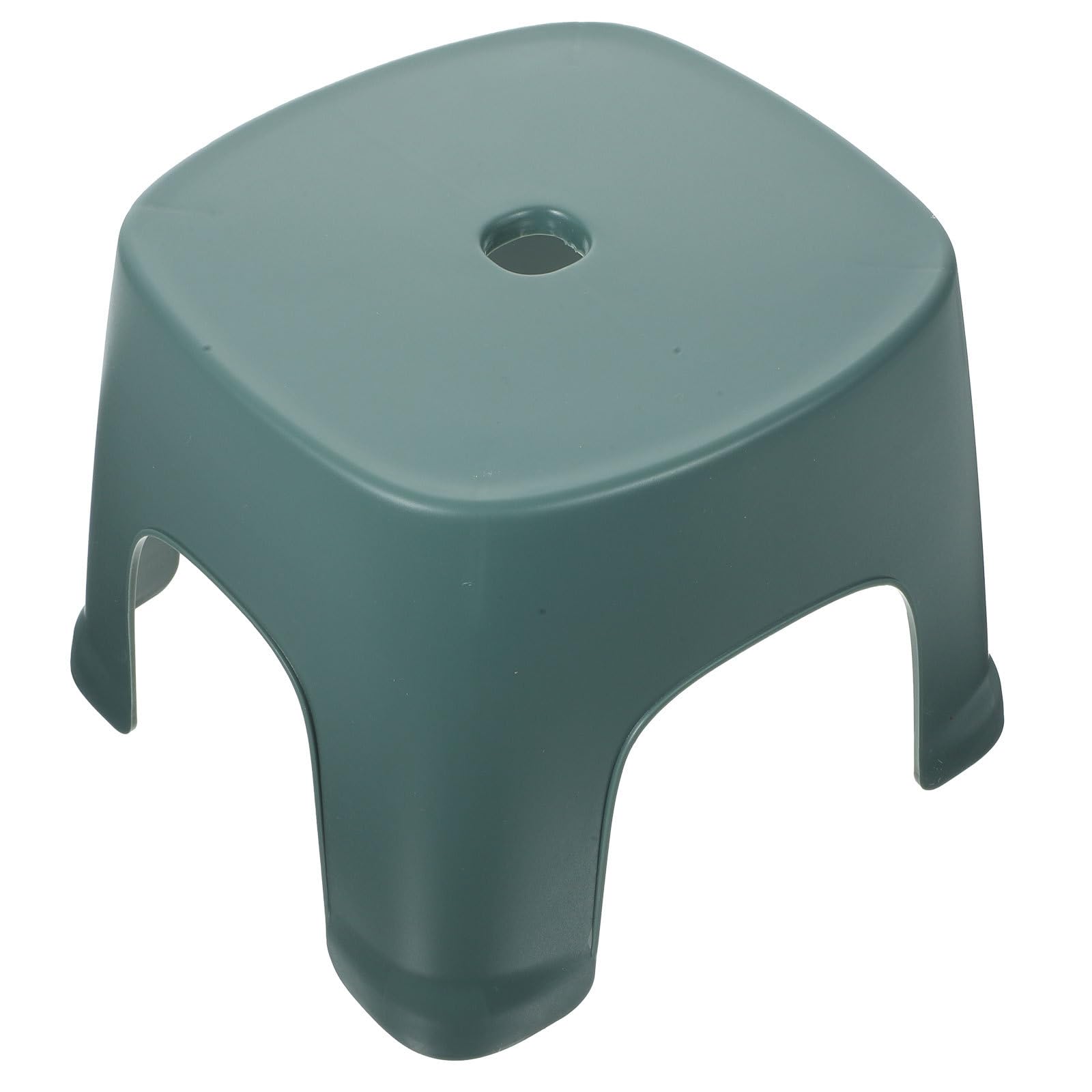 Veemoon Low Stool Foot Stool Toddler Stool for Bathroom Stool for Kids Bathroom Stool Nonslip Footstool Anti-Slip Footstool Toddler Steps for Bathroom Step Stool PVC Toilet Office