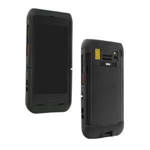 CT40 Protective Case for Honeywell Dolphin CT40 Barcode Scanner Handheld Mobile Computer, Cushioning Shock-Resistant Cover Black P/N: CT40-PB-XP