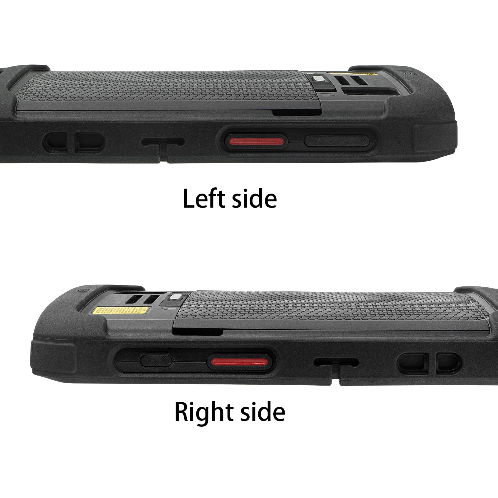 CT40 Protective Case for Honeywell Dolphin CT40 Barcode Scanner Handheld Mobile Computer, Cushioning Shock-Resistant Cover Black P/N: CT40-PB-XP