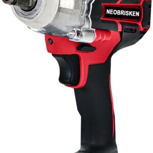 NEOBRISKEN 1/2'' Brushless Lithium Battery Impact Wrench Repair Room or Garage