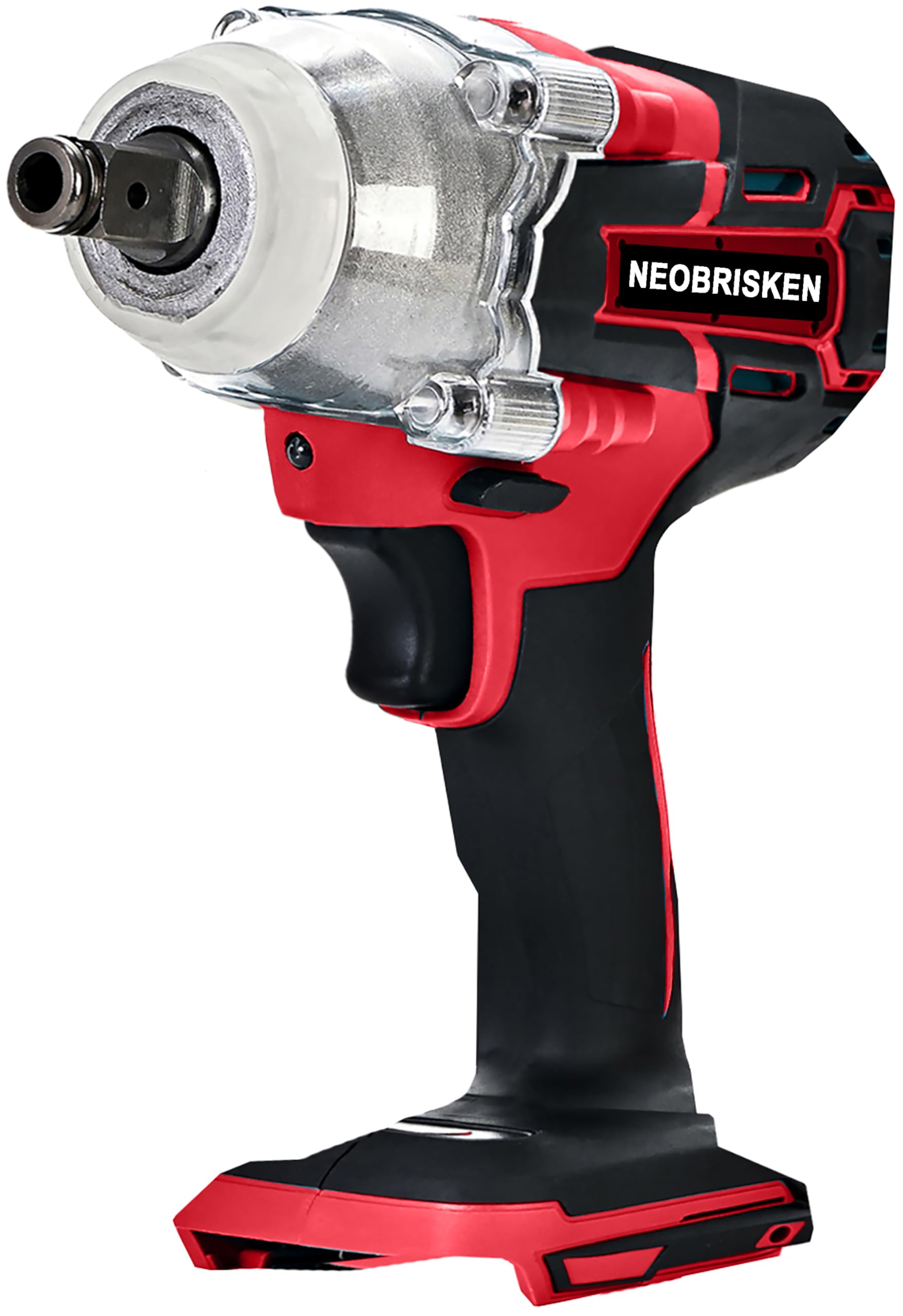 NEOBRISKEN 1/2'' Brushless Lithium Battery Impact Wrench Repair Room or Garage