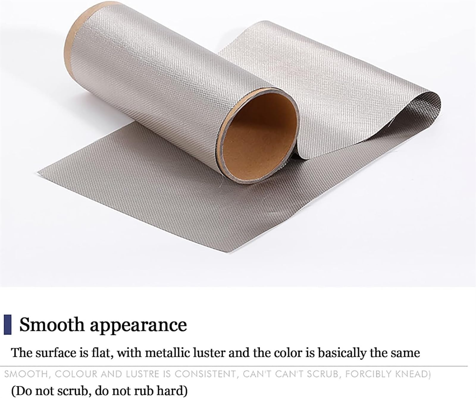 Faraday Fabric RF Shielding Fabric, RFID Radiation Shielding Fabric, Emf Protection Fabric, for Smart Meters Smart Meters,Faraday Cage,Conductive Pads, Military Grade, EMI, WiFi ( Color : Silver , Siz