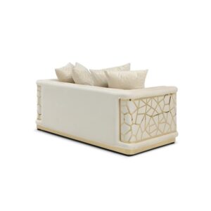 Glory Furniture Talia G0997A-L Loveseat Ivory