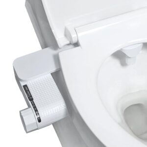 bidet, bidet attachment for toilet, non-electric fresh water bidet with self-cleaning nozzle