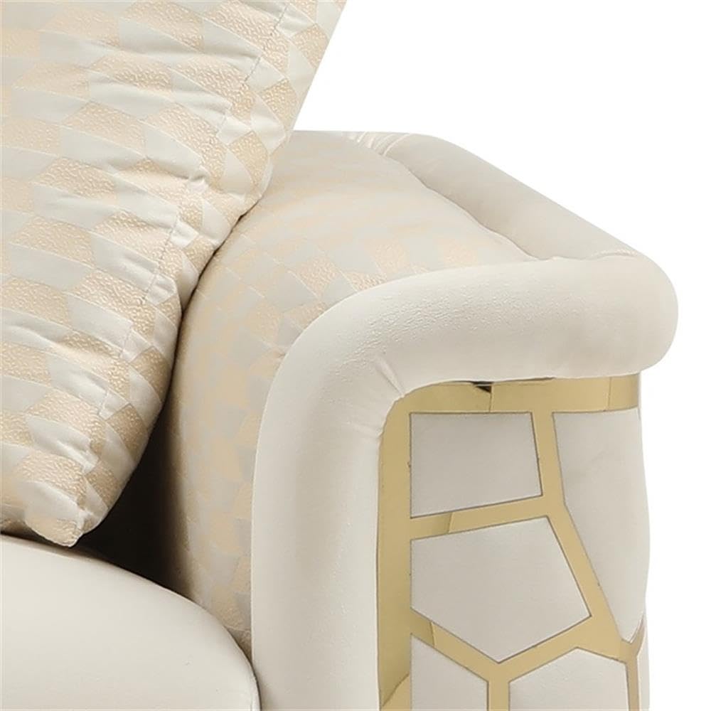 Glory Furniture Talia G0997A-L Loveseat Ivory