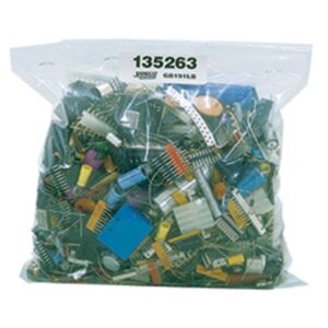 jameco gb191-3lbs 3-lb. grab bag - 100's of miscellaneous electronic components