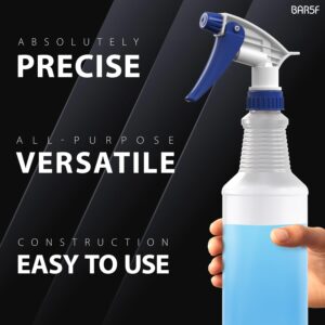 Bar5F Premium Replacement Trigger Sprayer Top, NBR Gasket - Superior Hydrocarbon Resistance - Ideal for Auto Detailing & Industrial Cleaning, 28/400 Neck, 2-Pack