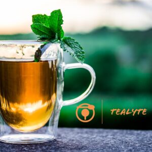 TEALYTE 50 Green Tea Pods I Nespresso compatible Tea Pods - I Compatible with Original Line Nespresso Machines I 5 packs