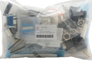 jameco gb223 connectors grab bag: bnc, usb, jacks & plugs, d-sub, power and headers (100+)