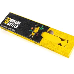 The Wrap Institute - Banana Buffer - for Wet or Dry Vinyl/PPF Applications - 10 Pack