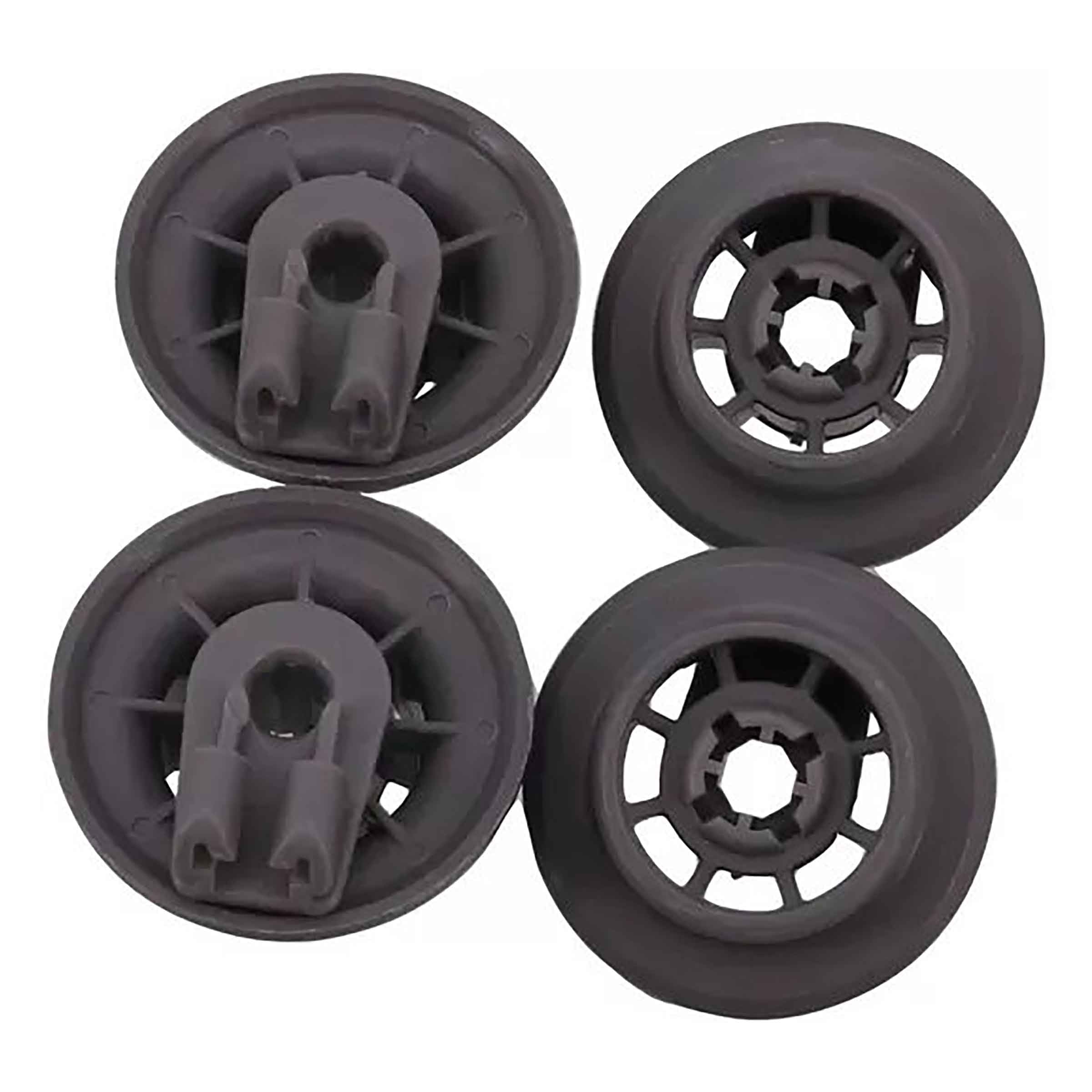 Bosch 10016657 Dishwasher Extended Lower Rack Wheel Kit