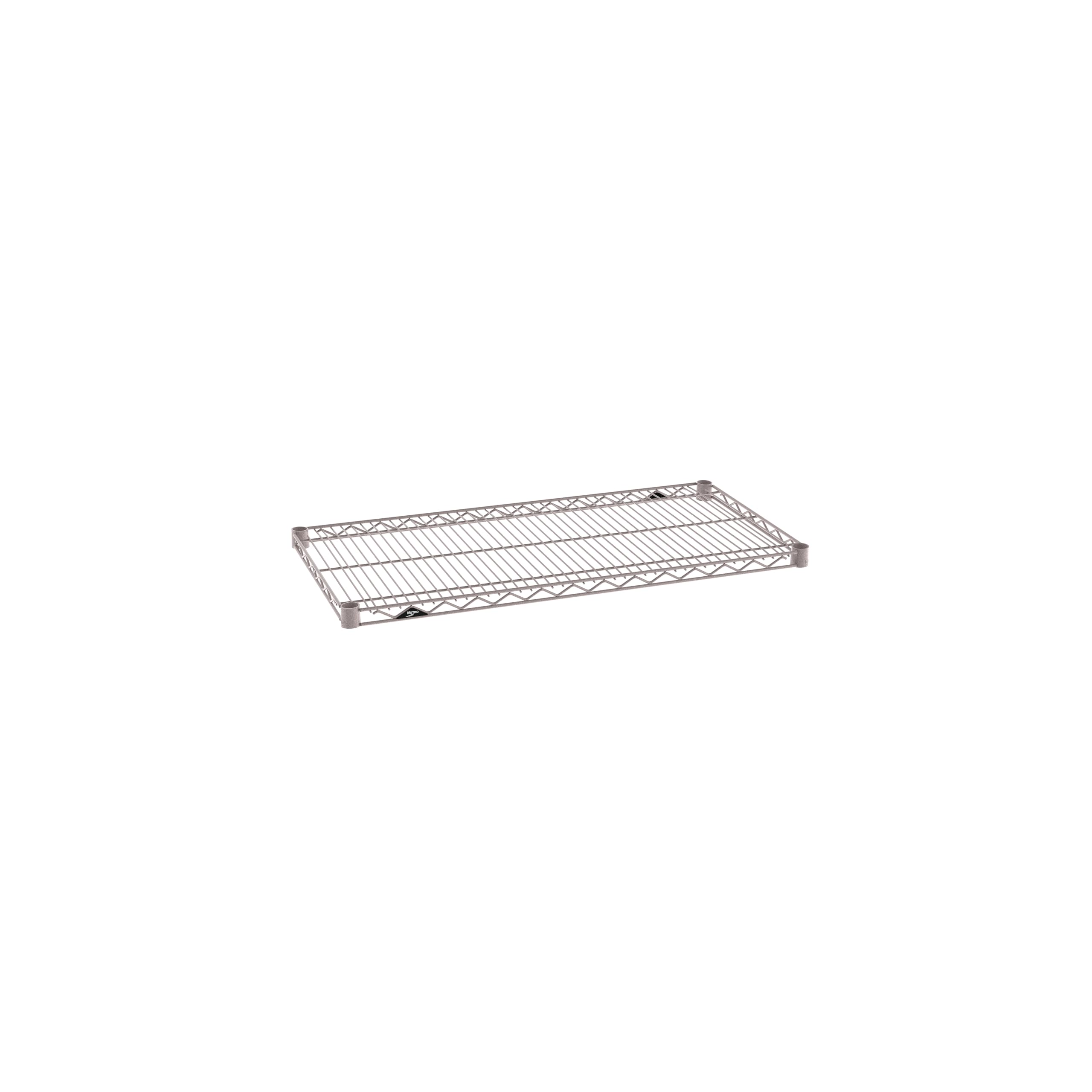 METRO Super Erecta 1836NK4 Industrial Wire Shelf, Metroseal Gray Epoxy, 18" x 36"