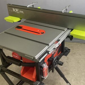 BOW Products XT1 Feed Supports - For Use Exclusively with XT XTENDER Fences (XT536 and XT546) - Increases Table Surface Area and Feed Control on Smaller Table Saws and Band Saws - Pack of 2