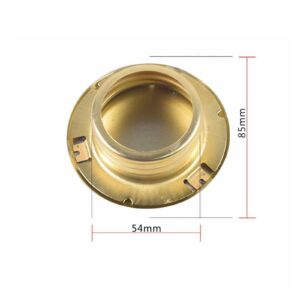 ALturn White Sprinkler Cover Plate， Head Cover Decorative Plate Panel ，Shell Enclosure Concealed(Protrude)