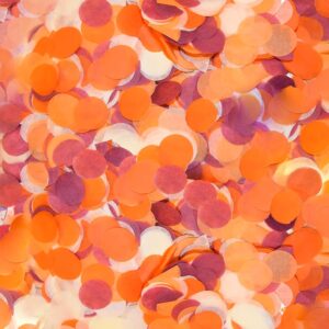 fall birthday party decorations/fall confetti thanksgiving decorations/maroon orange confetti/graduation burgundy orange pumpkin table decorations/burgundy orange weddings